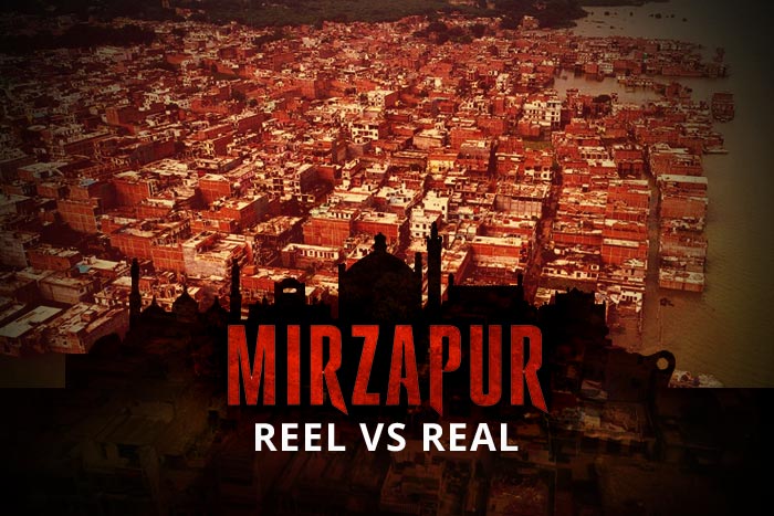 Mirzapur Reel vs Real