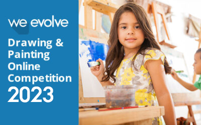 You are currently viewing We Evolve Online Drawing & Painting Competition 2023