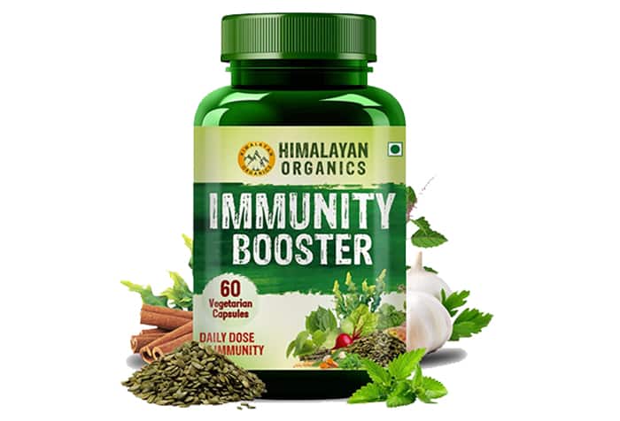 Himalayan organic plant based immunity booster