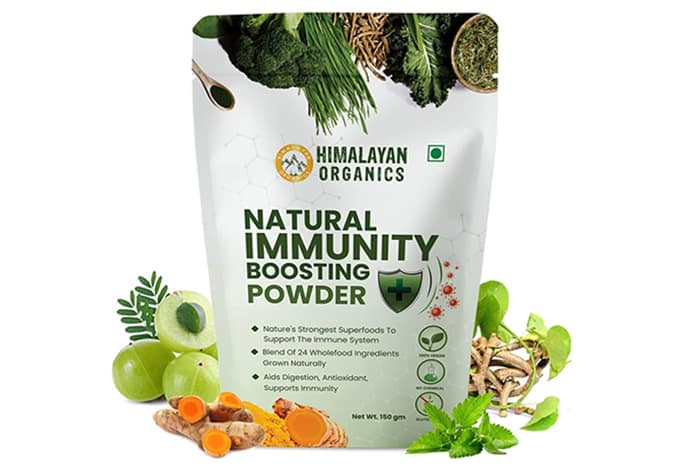 Himalayan Organic natural immunity booster powder
