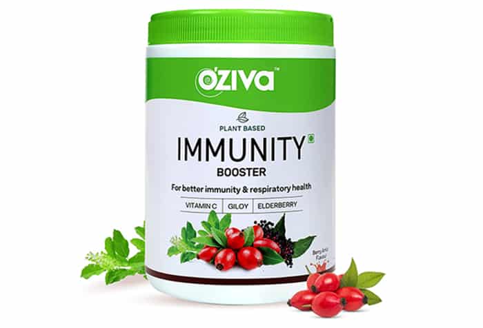 Oziva plant based immunity booster